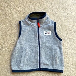 NWOT Carter’s vest